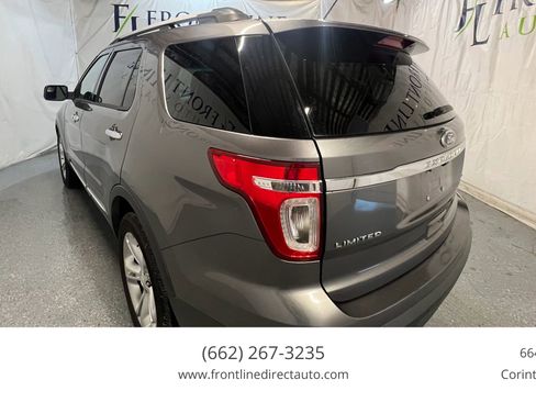 Used 2014 Ford Explorer Limited w/ Equipment Group 301A image 5