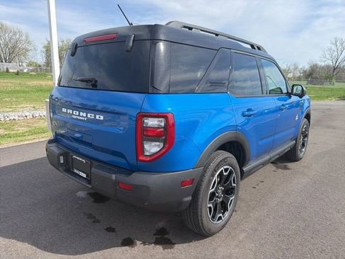 Used 2025 Ford Bronco Sport Outer Banks w/ Outer Banks Tech Package+ AWD/4WD image 8