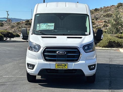 New 2023 Ford E-Transit Medium Roof w/ Interior Upgrade Package RWD image 2
