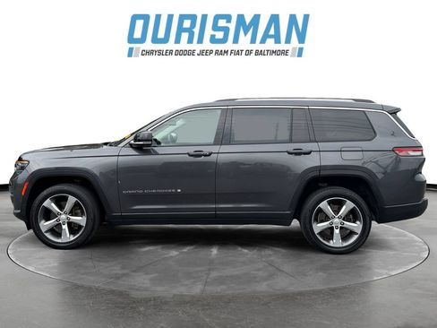 Used 2022 Jeep Grand Cherokee L Limited AWD/4WD image 3