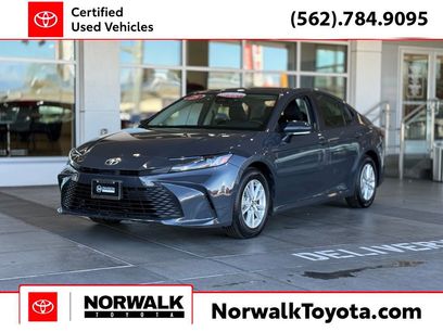 Certified 2025 Toyota Camry LE