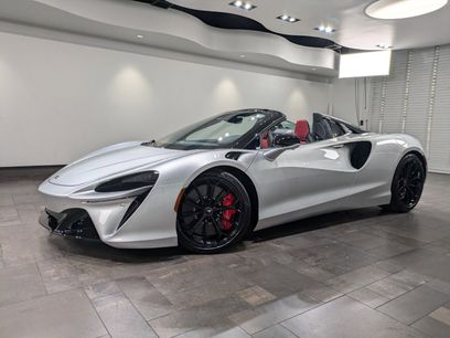 New 2025 McLaren Artura Spider