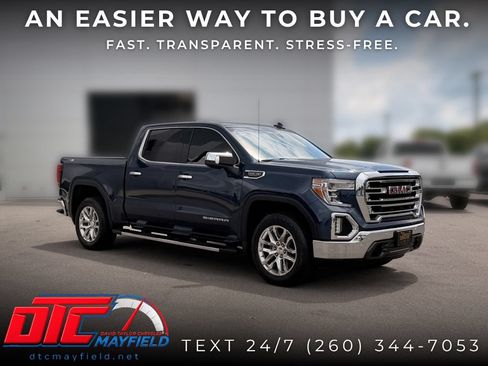 Used 2021 GMC Sierra 1500 SLT w/ SLT Premium Plus Package AWD/4WD image 1