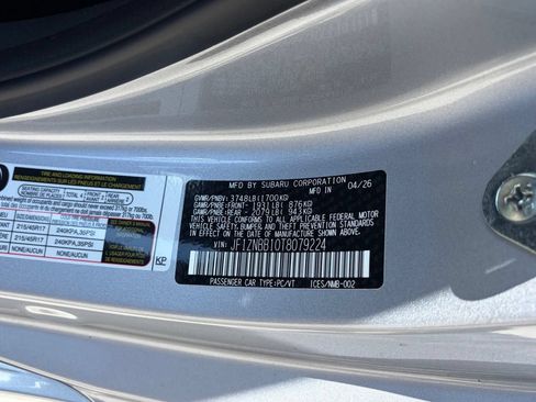 Used 2026 Toyota GR86 w/ ALL Weather Mat Package (TMS) RWD image 14