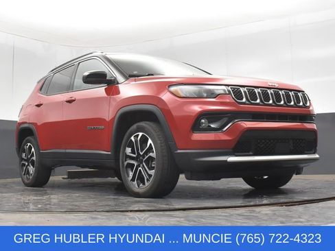 Used 2023 Jeep Compass Limited AWD/4WD image 22