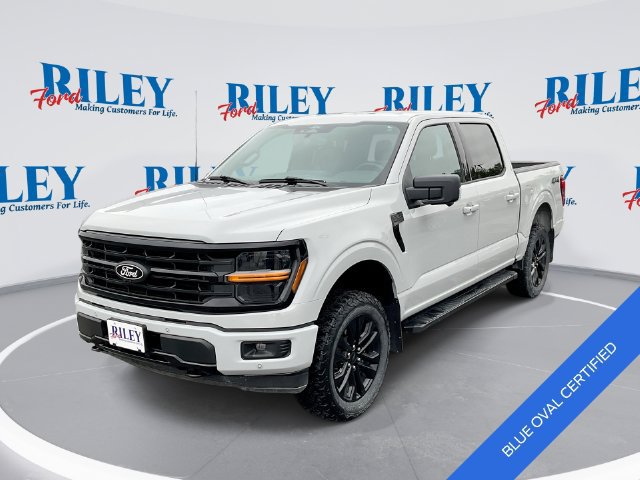 Certified 2024 Ford F150 XLT w/ Equipment Group 302A MID AWD/4WD image 1