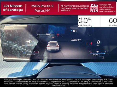 New 2025 Nissan Murano SL image 19