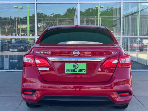 Used 2017 Nissan Sentra SV FWD image 6
