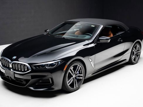 Used 2023 BMW 840i xDrive Convertible image 5