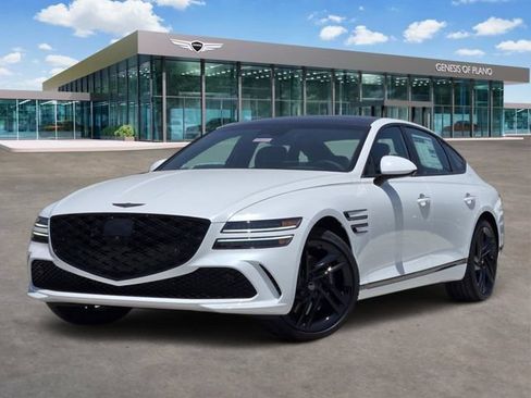 New 2027 Genesis G80 3.5T Prestige AWD/4WD image 1