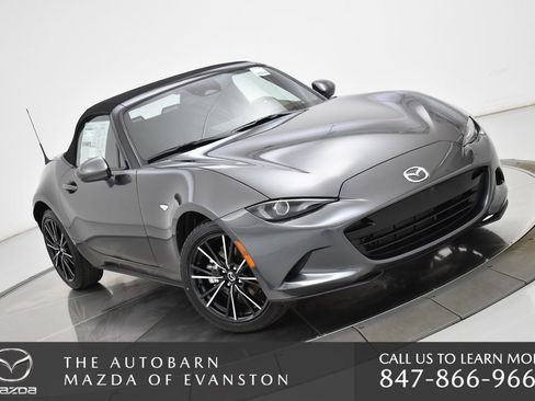 New 2025 MAZDA MX-5 Miata Grand Touring image 2