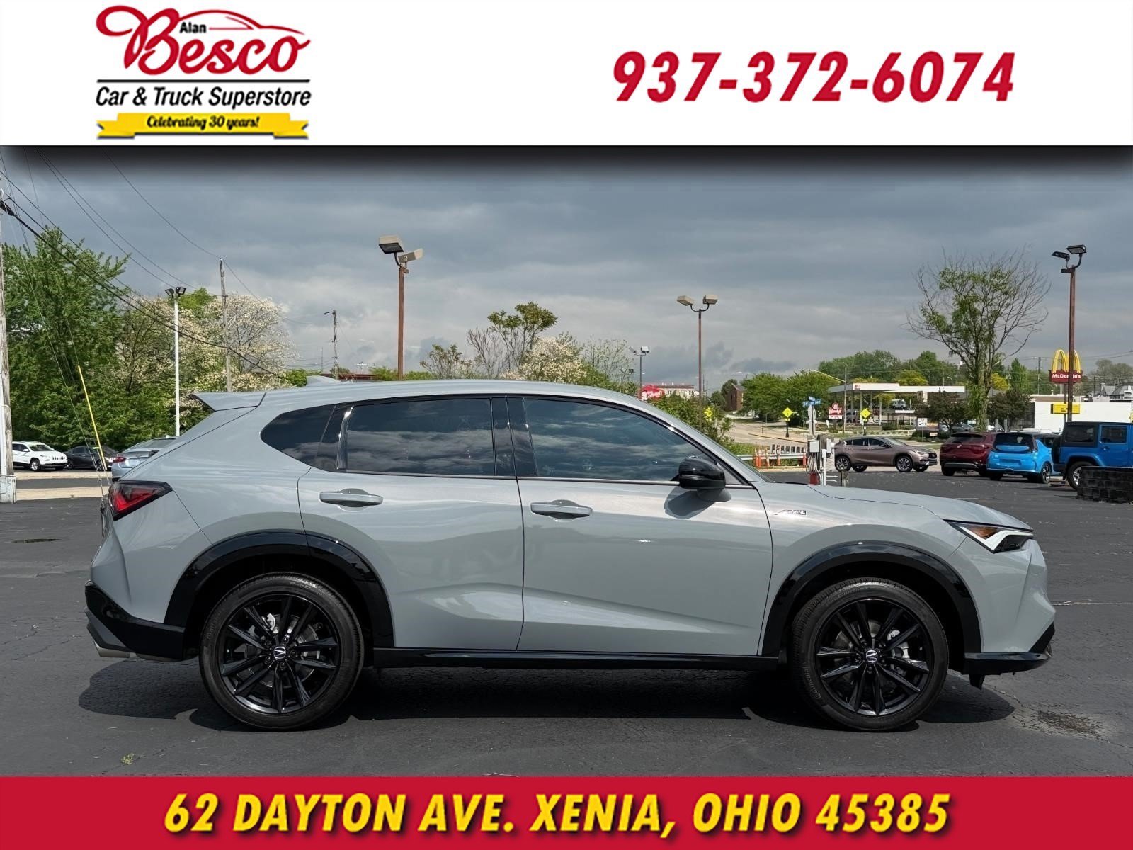 Used 2025 Acura ADX A-Spec w/ Advance Package AWD/4WD image 3