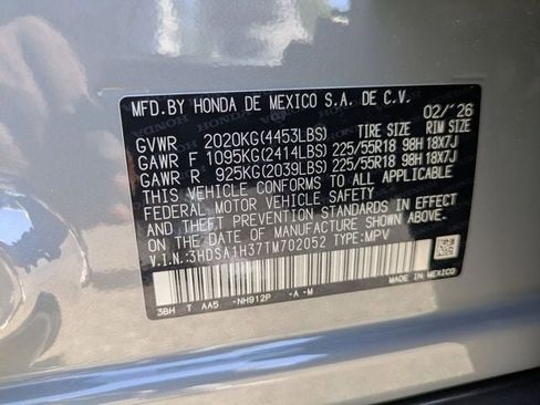 New 2026 Acura ADX FWD image 13