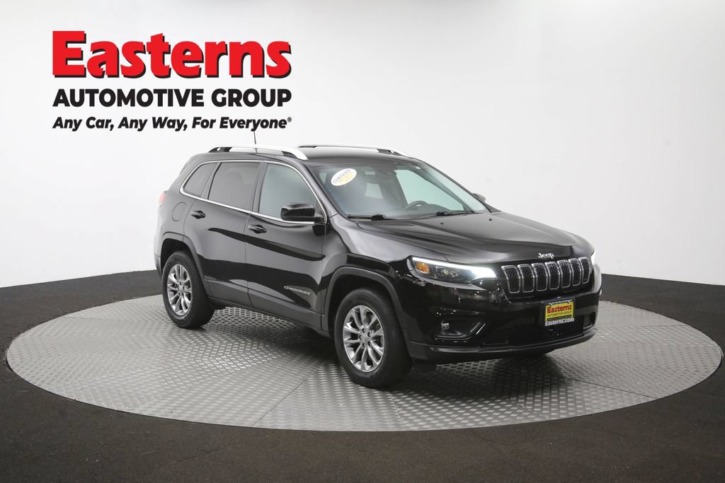 Used 2021 Jeep Cherokee Latitude Plus AWD/4WD image 50