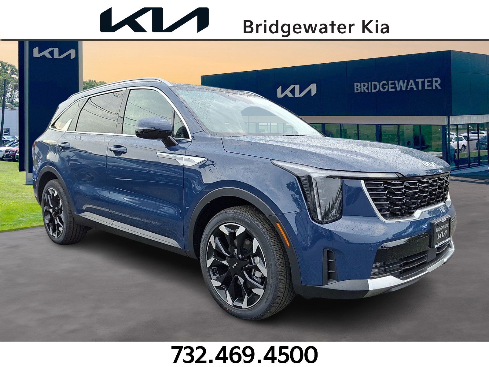 New 2026 Kia Sorento EX w/ EX Premium Package FWD image 1