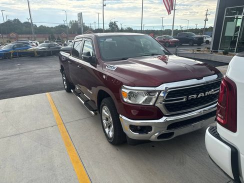 Used 2024 RAM 1500 Big Horn AWD/4WD image 10