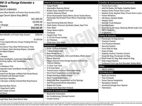 Used 2018 BMW i3 s image 6