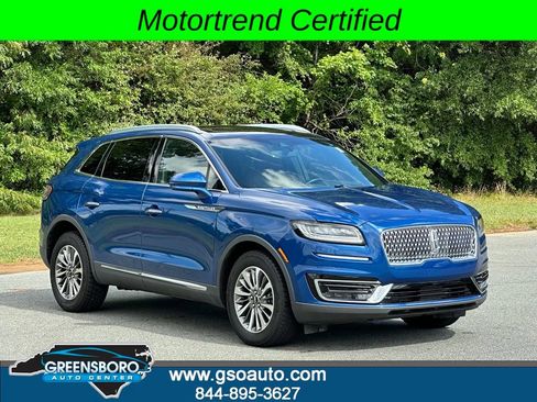 Used 2020 Lincoln Nautilus Reserve AWD/4WD image 2