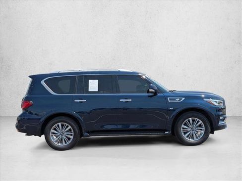 Used 2020 INFINITI QX80 Luxe w/ Proassist Package image 4