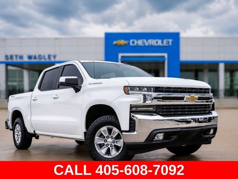 Used 2021 Chevrolet Silverado 1500 LT w/ Bed Protection Package AWD/4WD image 58