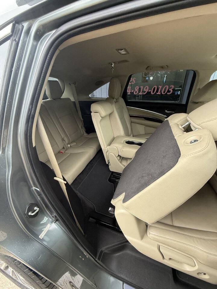 Used 2014 Acura MDX w/ Technology Package AWD/4WD image 12