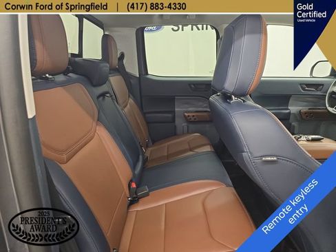Certified 2022 Ford Maverick Lariat w/ Lariat Luxury Package AWD/4WD image 14