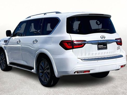 Certified 2022 INFINITI QX80 Luxe w/ Cargo Package image 17
