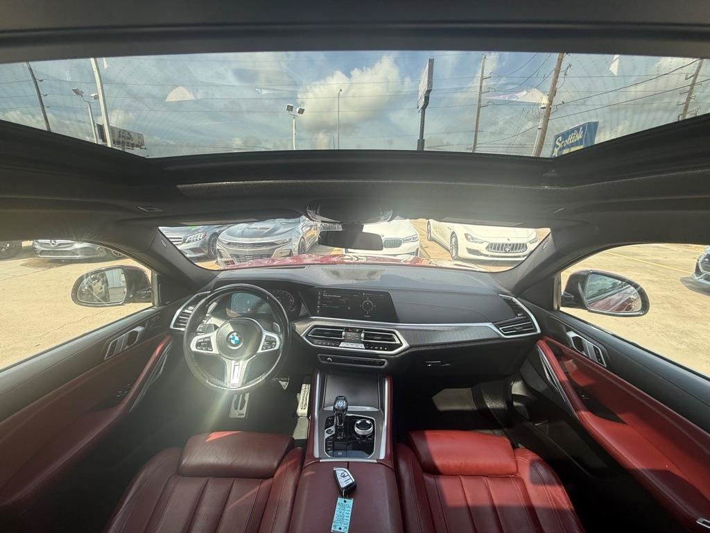 Used 2022 BMW X6 xDrive40i w/ Executive Package AWD/4WD image 23