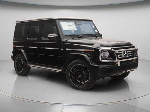 New 2026 Mercedes-Benz G 550 image 13