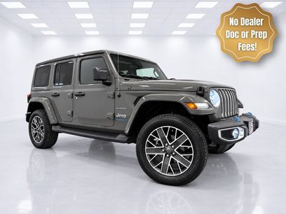 Used 2023 Jeep Wrangler Unlimited Sahara w/ Cold Weather Group