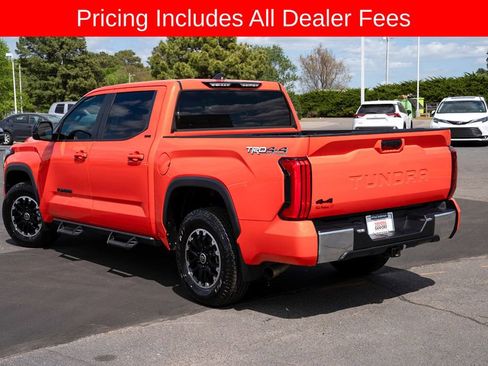 Used 2024 Toyota Tundra SR5 w/ TRD Off-Road Package AWD/4WD image 3