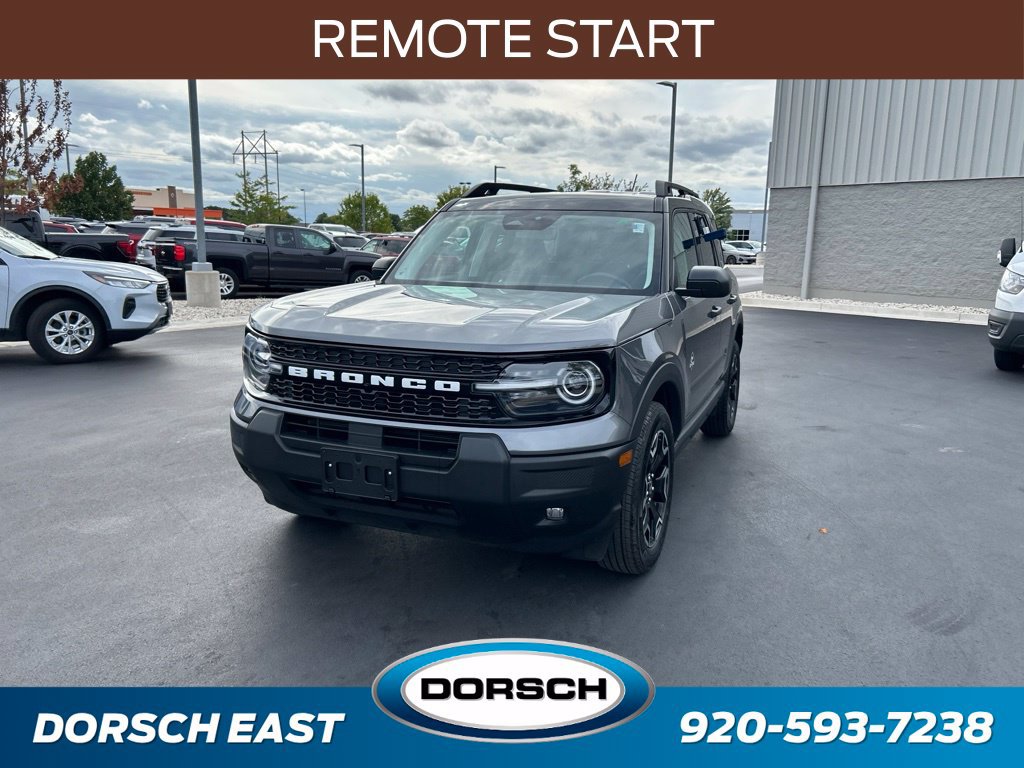 Certified 2026 Ford Bronco Sport Outer Banks AWD/4WD image 1