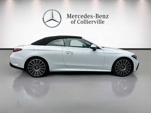 Used 2025 Mercedes-Benz CLE 450 4MATIC Cabriolet image 4