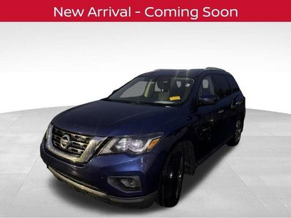 Certified 2020 Nissan Pathfinder S