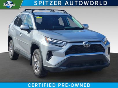 Used 2022 Toyota RAV4 XLE