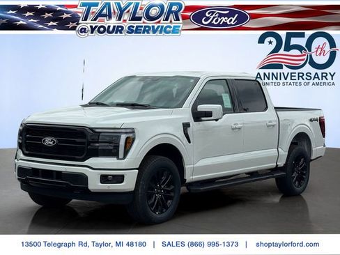 New 2026 Ford F150 Lariat w/ Equipment Group 502A High AWD/4WD image 1