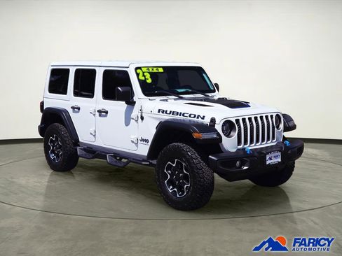 Used 2023 Jeep Wrangler Unlimited Rubicon 4xe AWD/4WD image 5