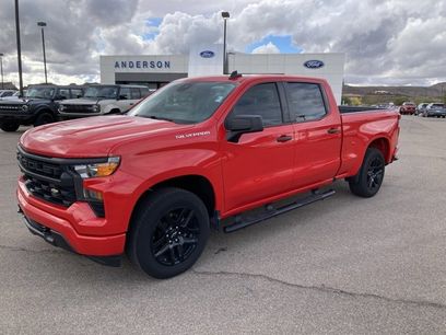 Used 2022 Chevrolet Silverado 1500 Custom