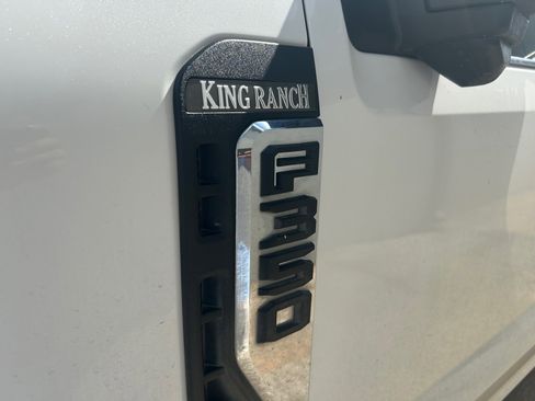 Used 2024 Ford F350 King Ranch w/ Chrome Package AWD/4WD image 8