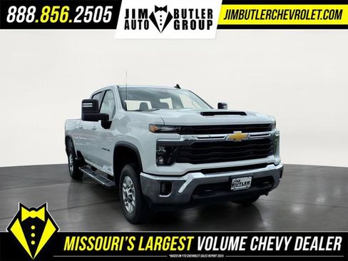 Used 2025 Chevrolet Silverado 2500 LT w/ Convenience Package AWD/4WD image 24