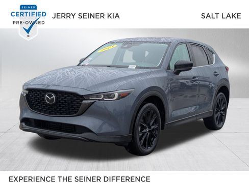 Used 2023 MAZDA CX-5 Carbon Edition image 1