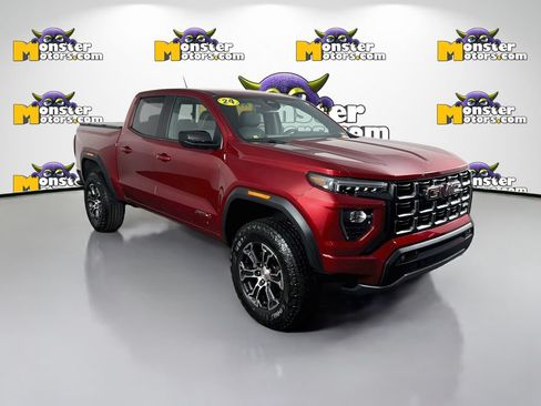 Used 2024 GMC Canyon AT4 AWD/4WD image 3