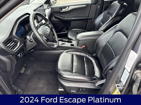 Used 2024 Ford Escape Platinum AWD/4WD image 12
