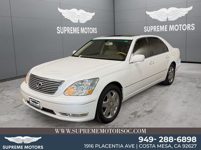 Used 2004 Lexus LS 430 w/ Modern Luxury Pkg