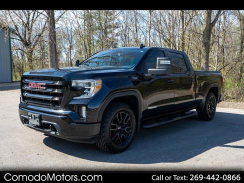 Used 2020 GMC Sierra 1500 Elevation image 1