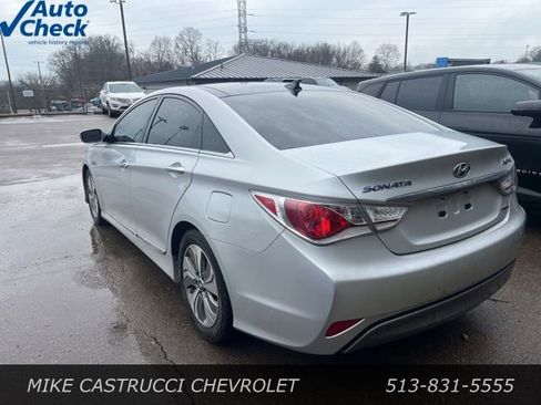 Used 2015 Hyundai Sonata Limited w/ Option Group 02 image 4