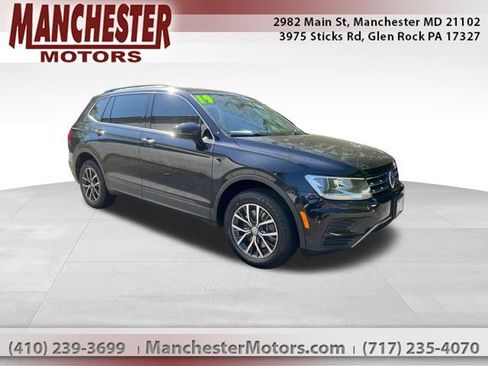 Used 2019 Volkswagen Tiguan SE w/ Panoramic Sunroof Package AWD/4WD image 1