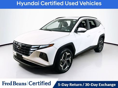 Certified 2023 Hyundai Tucson SEL w/ Convenience Package image 4