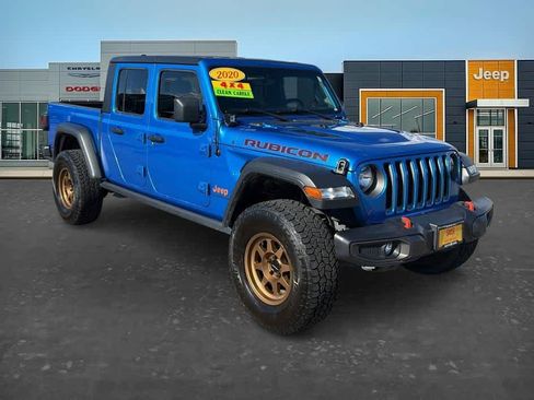 Used 2020 Jeep Gladiator Rubicon AWD/4WD image 1