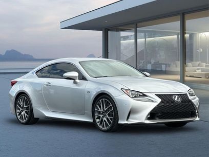 Used 2015 Lexus RC 350 w/ F Sport w/Summer Tires